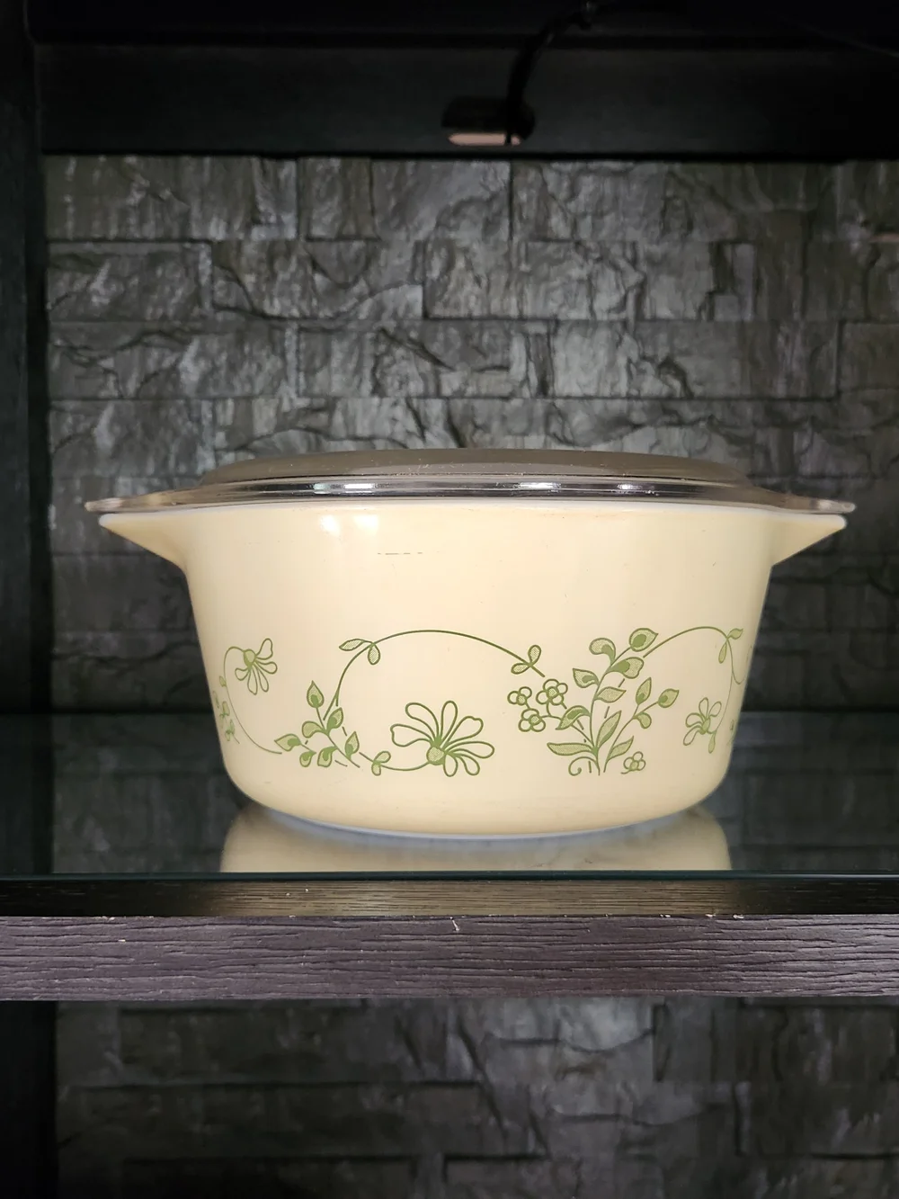 Pyrex Shenandoah 1.5L #474-B Casserole Dish With Lid #474-C-27